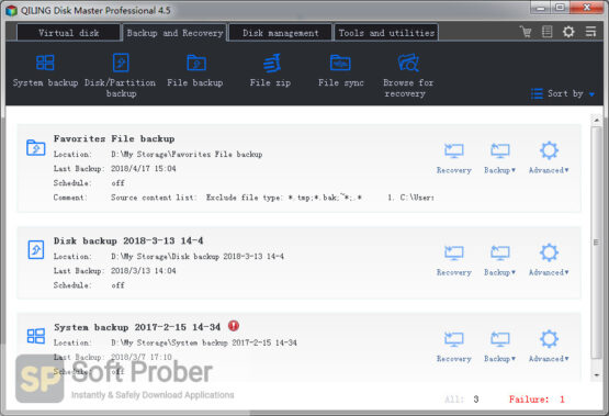 QILING Disk Master 2020 Direct Link Download-Softprober.com