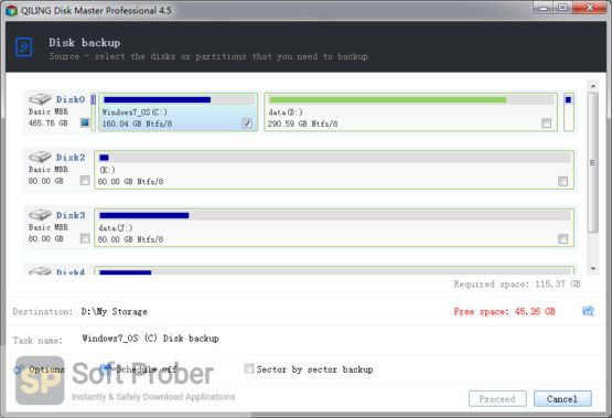 QILING Disk Master 2020 Offline Installer Download-Softprober.com