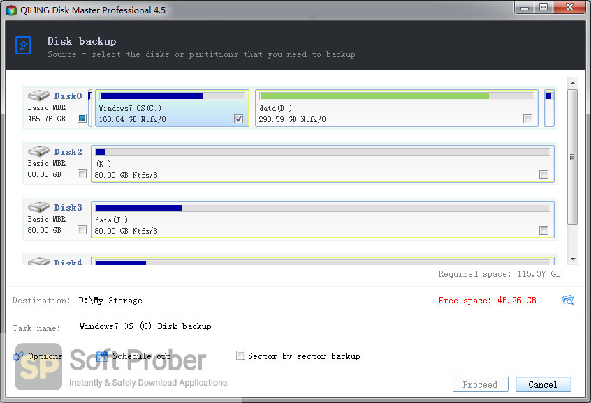 instal the new for android QILING Disk Master Professional 7.2.0