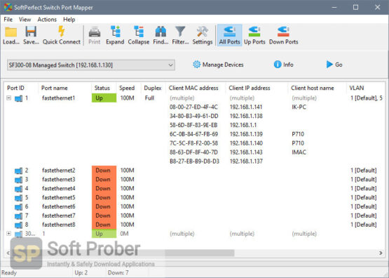 SoftPerfect Switch Port Mapper 3.1.8 for windows instal