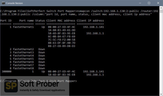 SoftPerfect Switch Port Mapper 3.1.8 for apple download