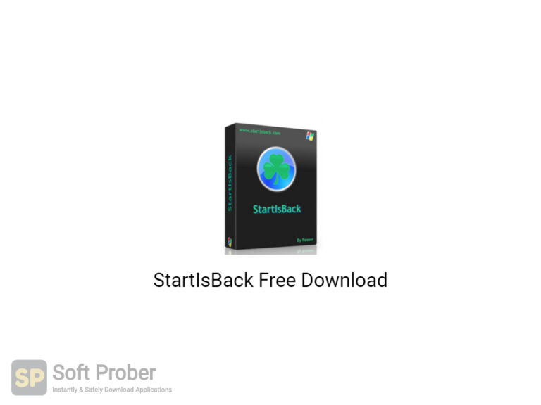 free StartIsBack++ 3.6.7