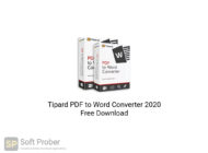 Tipard PDF to Word Converter 2020 Free Download-Softprober.com