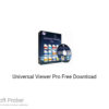 Universal Viewer Pro 2020 Free Download