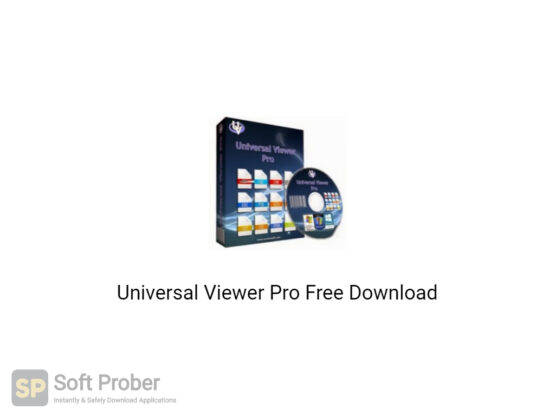 Universal Viewer Pro 2020 Free Download-Softprober.com