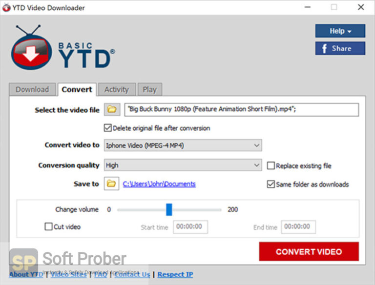 ytd youtube video downloader and converter free download