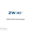 ZW3D 2020 Free Download