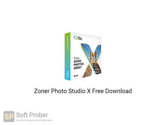 Zoner Photo Studio X 2020 Free Download-Softprober.com