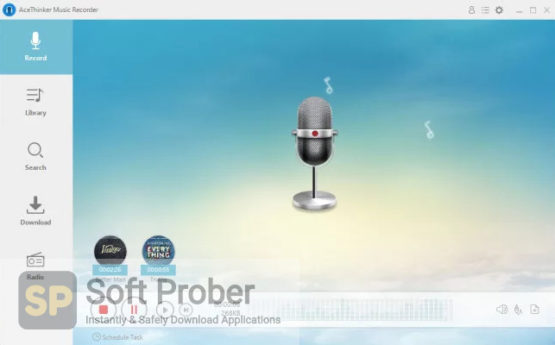 AceThinker Music Recorder 2020 Offline Installer Download-Softprober.com