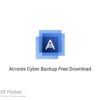 Acronis Cyber Backup 2021 Free Download