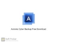 Acronis Cyber Backup 2021 Free Download-Softprober.com