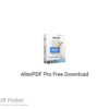 AlterPDF Pro 2020 Free Download