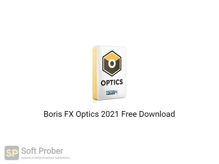 Boris FX Optics 2024.0.0.60 instal