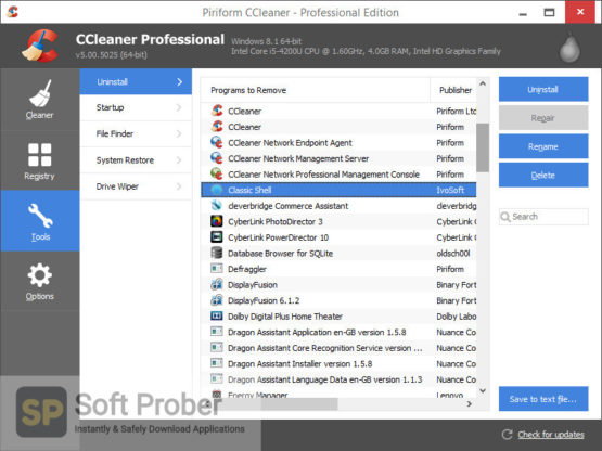 CCleaner Professional 2021 Offline Installer Download-Softprober.com