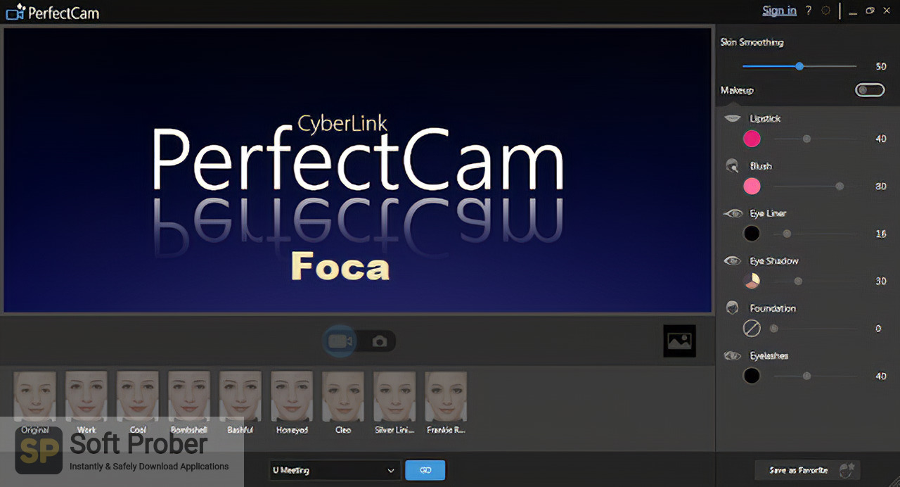 cyberlink perfect cam