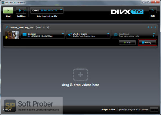 divx pro 10 dolby audio