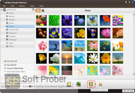 ImTOO iTransfer 2020 Offline Installer Download-Softprober.com