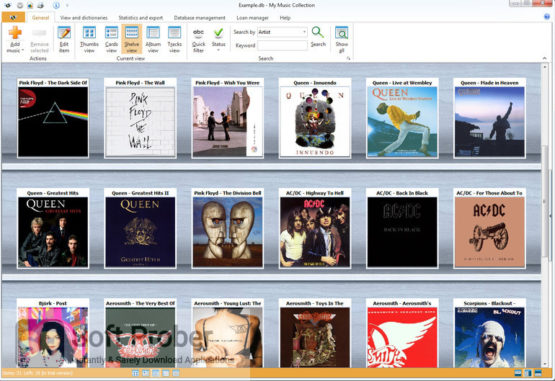 My Music Collection Offline Installer Download-Softprober.com