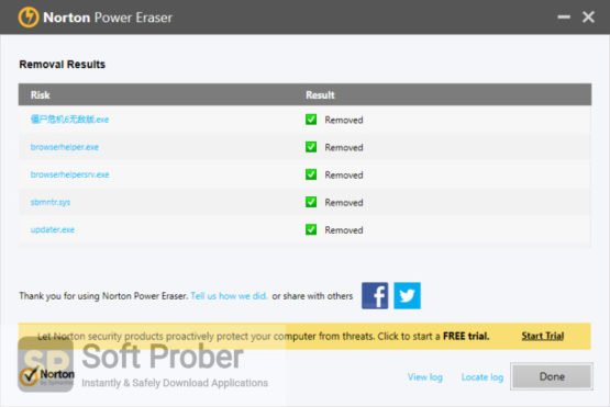 Norton Power Eraser 2020 Offline Installer Download-Softprober.com