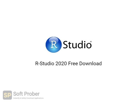 R Studio 2020 Free Download-Softprober.com