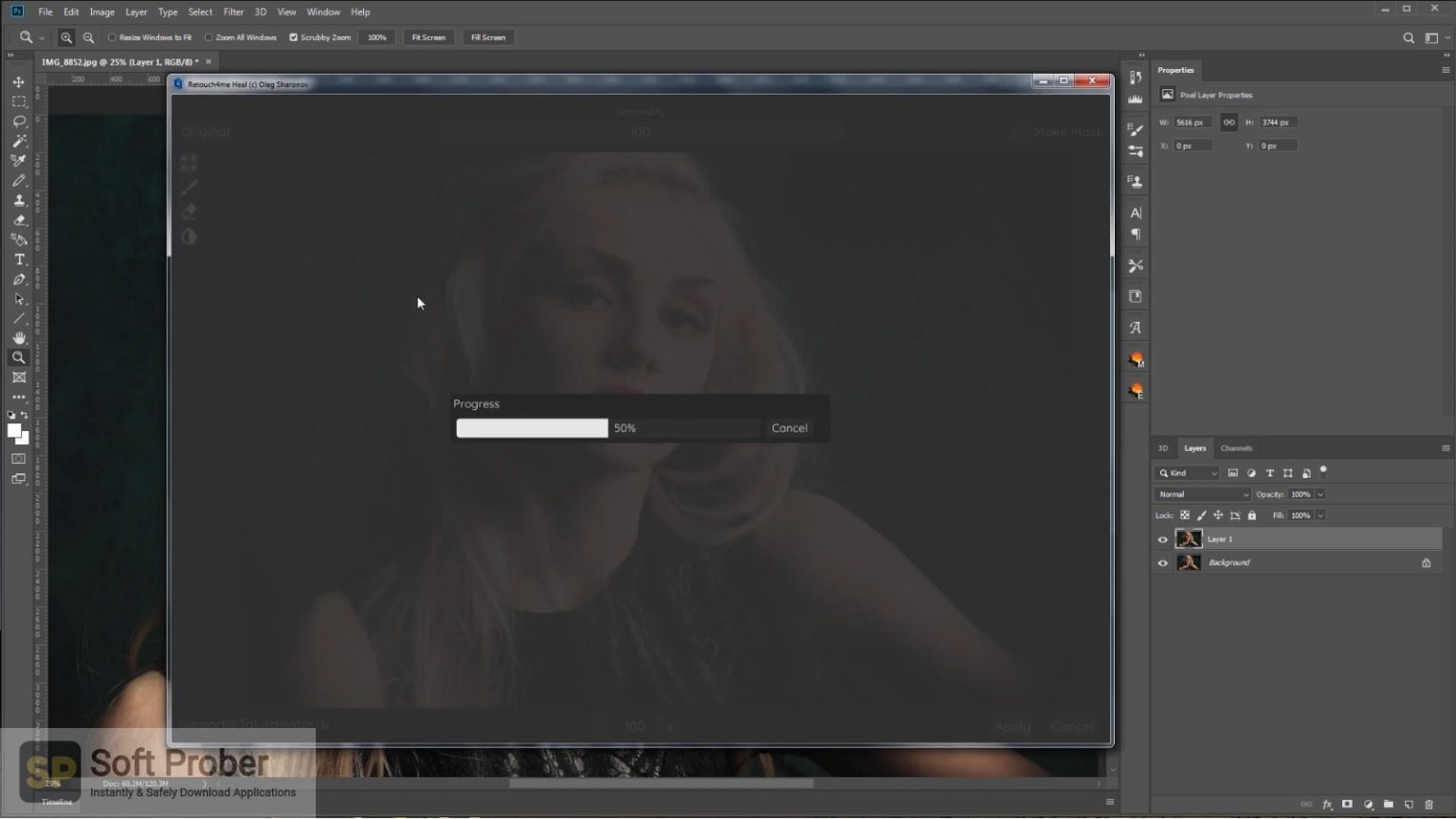 download the last version for windows Retouch4me Heal 1.018 / Dodge / Skin Tone