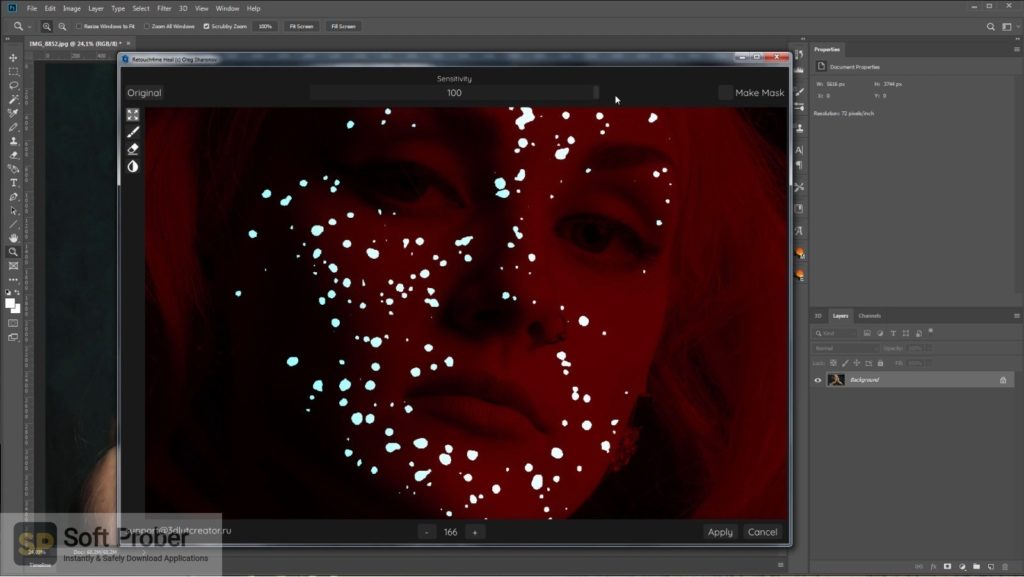 Retouch4me Heal 1.018 / Dodge / Skin Tone for mac download free
