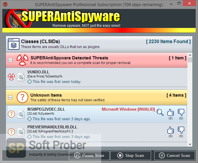 free SuperAntiSpyware Professional X 10.0.1258 for iphone download