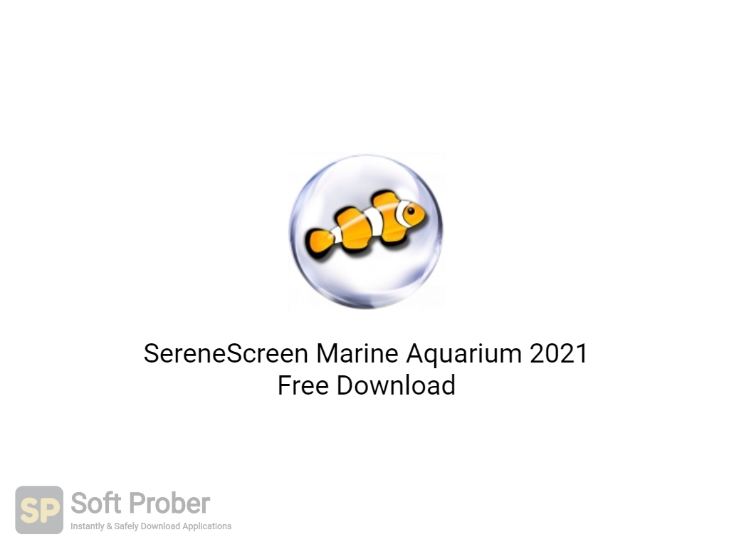 sachs marine aquarium screensaver v2 0