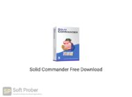 Solid Commander 2020 Free Download-Softprober.com