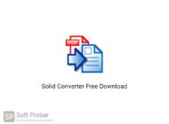 Solid Converter PDF 2020 Free Download-Softprober.com