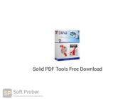 Solid PDF Tools 2021 Free Download-Softprober.com