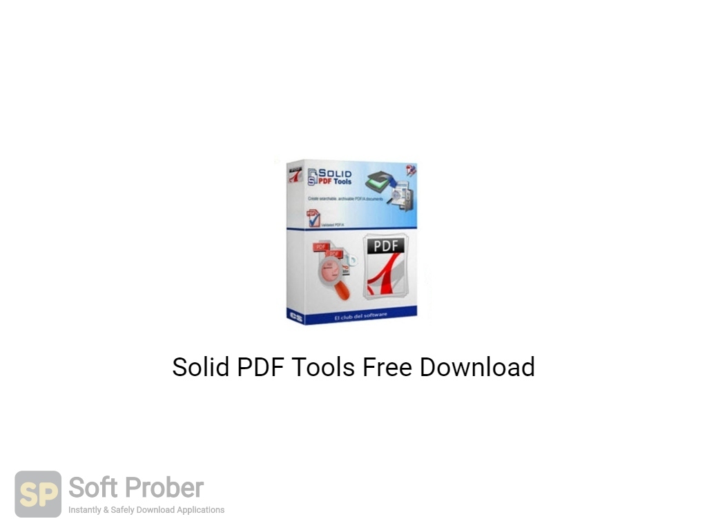 downloading Solid PDF Tools 10.1.17268.10414