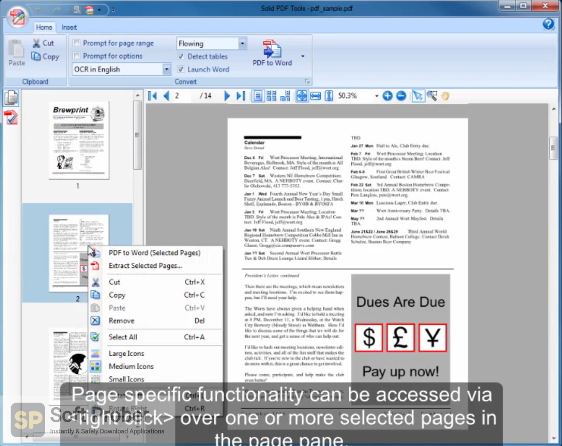 download the new Solid PDF Tools 10.1.16570.9592