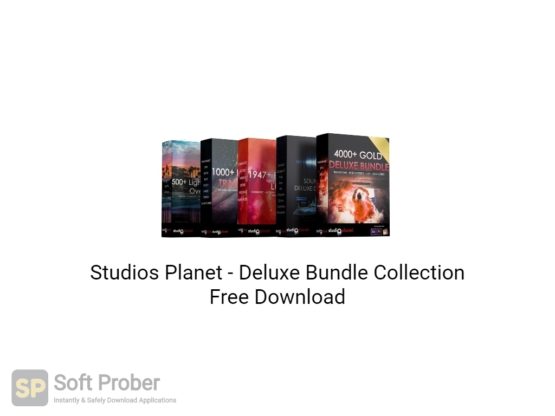 Studios Planet Deluxe Bundle Collection Free Download-Softprober.com