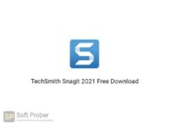 TechSmith Snagit 2021 Free Download-Softprober.com