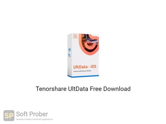 Tenorshare UltData 2020 Free Download-Softprober.com