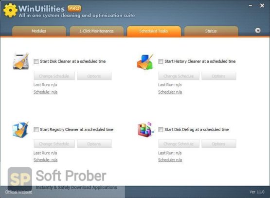 WinUtilities Professional 2020 Offline Installer Download-Softprober.com
