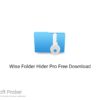 Wise Folder Hider Pro 2020 Free Download