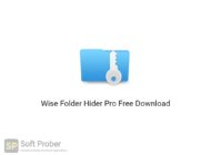 Wise Folder Hider Pro 2020 Free Download-Softprober.com