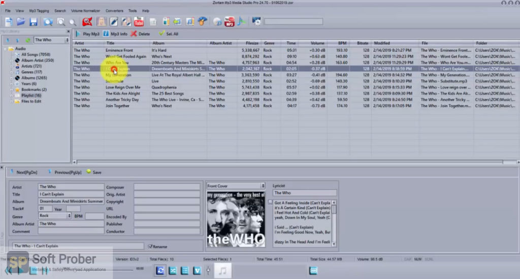 instal the new version for mac Zortam Mp3 Media Studio Pro 30.80