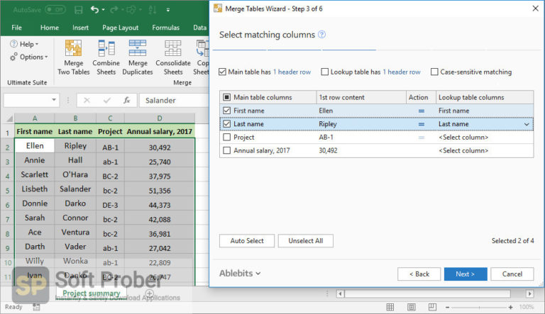 Ablebits Ultimate Suite for Excel 2024.1.3443.1616 instal