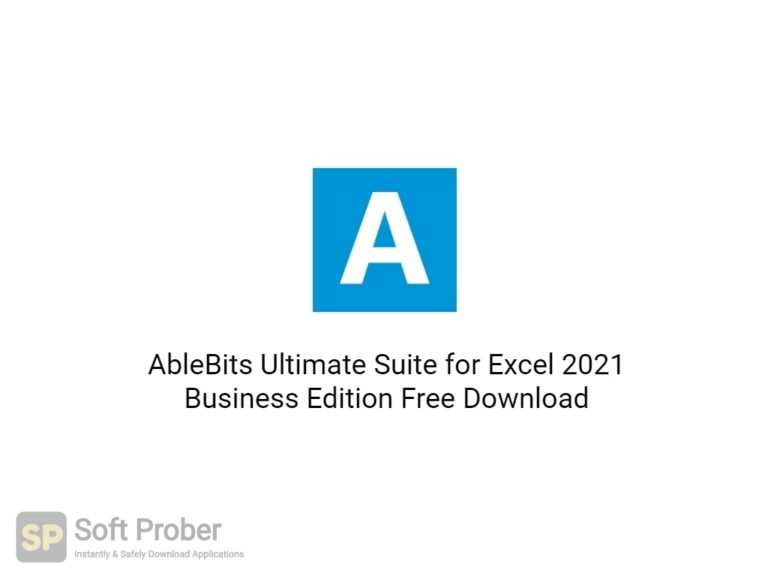 download the last version for windows Ablebits Ultimate Suite for Excel 2024.1.3443.1616