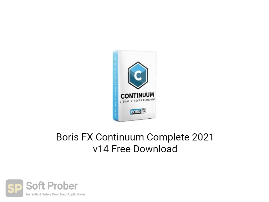 Boris FX Continuum Complete 2023.5 v16.5.3.874 for windows download