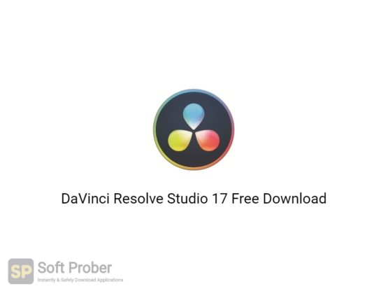 Davinci Resolve Studio 17 2021 Free Download Softprober