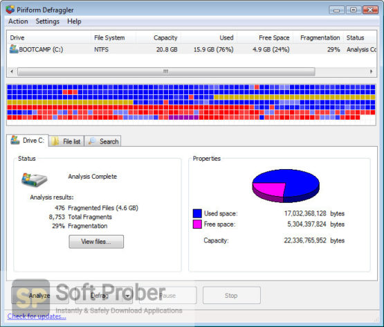 Defraggler Pro 2021 Offline Installer Download-Softprober.com