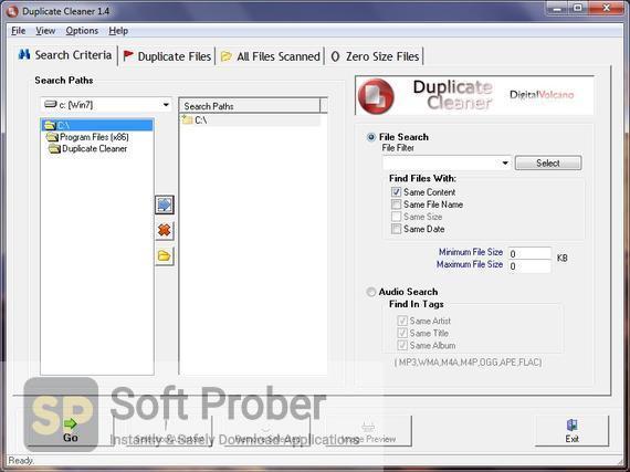 free downloads Duplicate Cleaner Pro 5.20.1