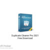 Duplicate Cleaner Pro 2021 Free Download