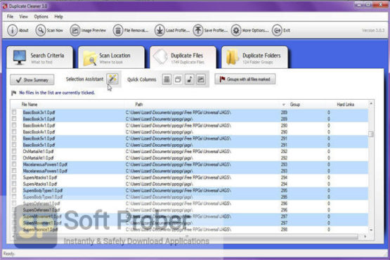 Duplicate Cleaner Pro 2021 Offline Installer Download-Softprober.com
