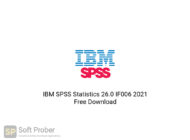 IBM SPSS Statistics 26.0 IF006 2021 Free Download-Softprober.com
