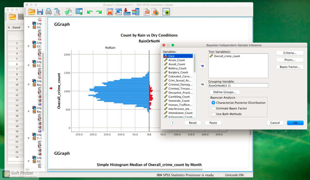 spss ibm softprober setup